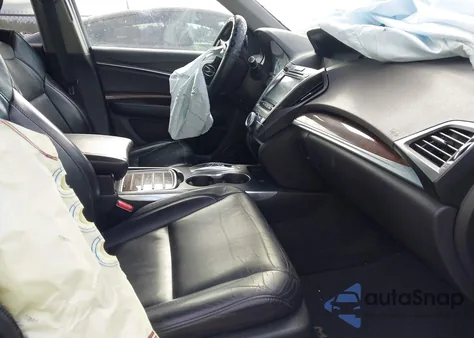 2018 Acura Mdx из США, поврежденный, VIN 5J8YD4H38JL010337